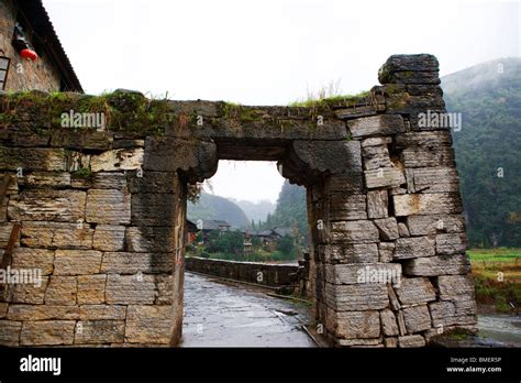 Fuyang Ancient City Walls A Step Back into History and Architectural Marvel