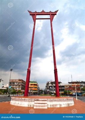 The Giant Swing: Witnessing Bangkok's Architectural Marvel and Historical Playground!