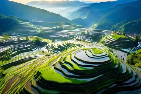 The Majestic Wuyuan Terraced Fields: A Breathtaking Symphony of Nature and History!